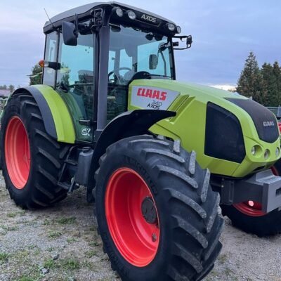 Tracteur agricole CLAAS AXOS 340 CX