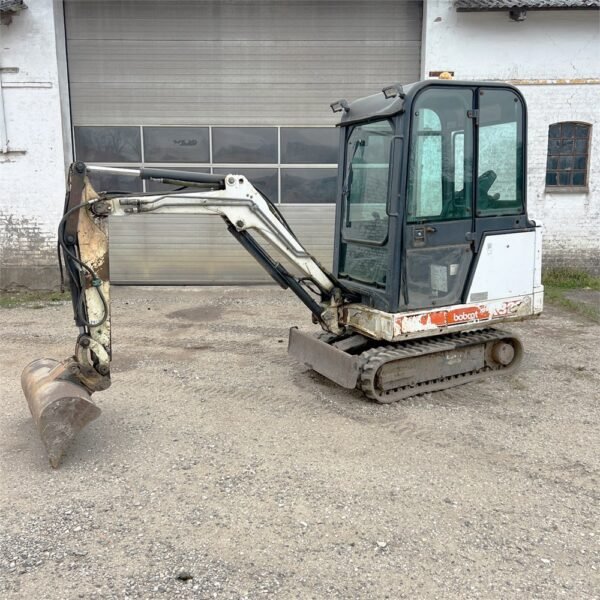 Mini-pelle Bobcat 320 – 4 godets – Image 16