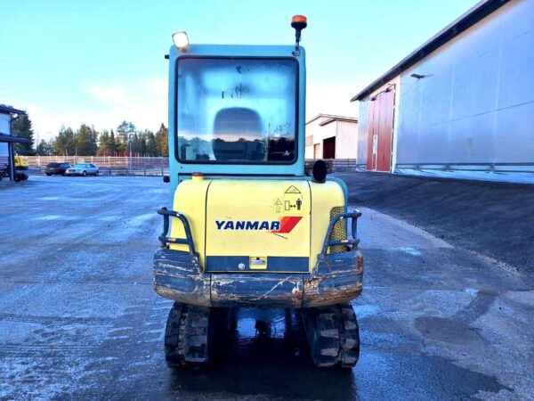 Mini pelle Yanmar B25V + 3 godets – Image 4