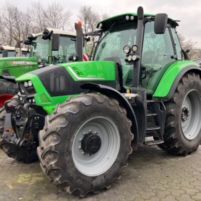 Tracteur agricole Deutz-Fahr Agrotron 6190 TTV