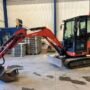 Mini pelle Kubota U27-4 avec Tiltrotator