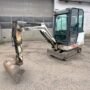 Mini-pelle Bobcat 320 – 4 godets