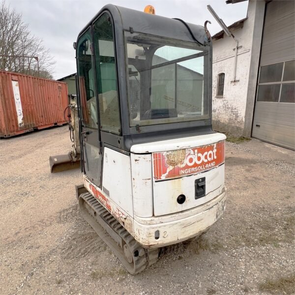 Mini-pelle Bobcat 320 – 4 godets – Image 12