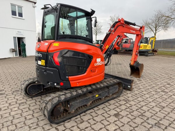 Mini pelle Kubota U50-5 – Image 9