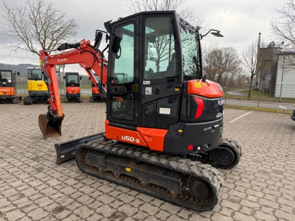 Mini pelle Kubota U50-5 – Image 12