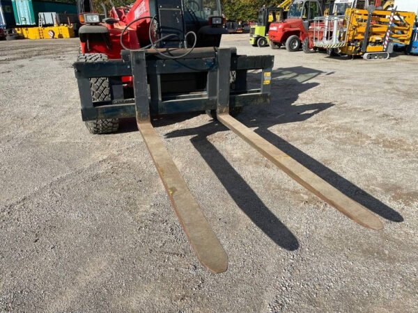 Manitou MVT-675 Fourches/ Godet/ Fouches à fumier – Image 10