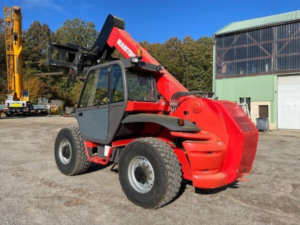 Manitou MVT-675 Fourches/ Godet/ Fouches à fumier – Image 13