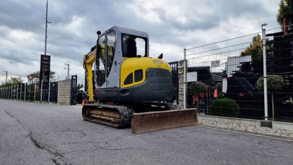 Mini pelle Wacker Neuson 6003 RD avec 3 godets – Image 14