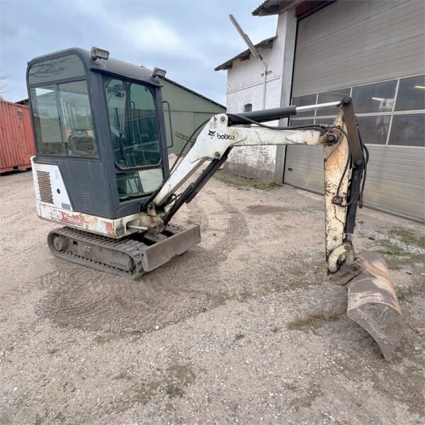 Mini-pelle Bobcat 320 – 4 godets – Image 19