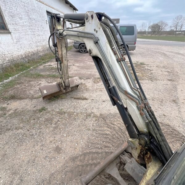 Mini-pelle Bobcat 320 – 4 godets – Image 22