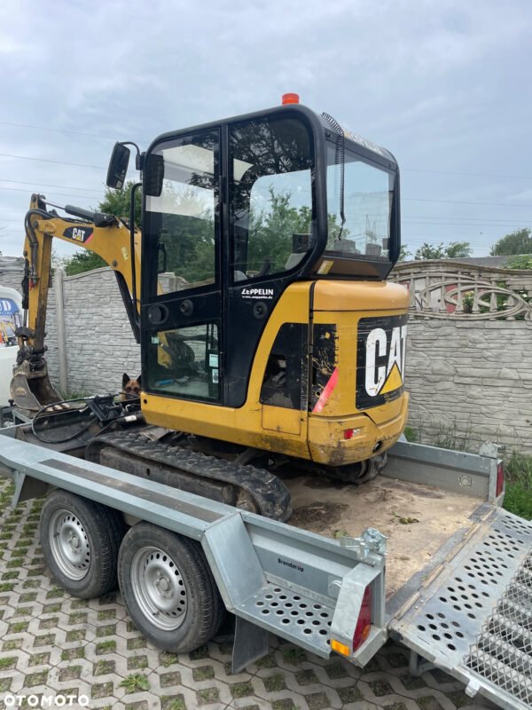 Mini-pelle Cat 301.8C – Remorque – Image 4