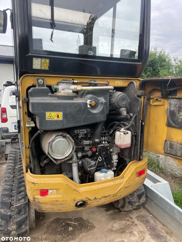 Mini-pelle Cat 301.8C – Remorque – Image 5