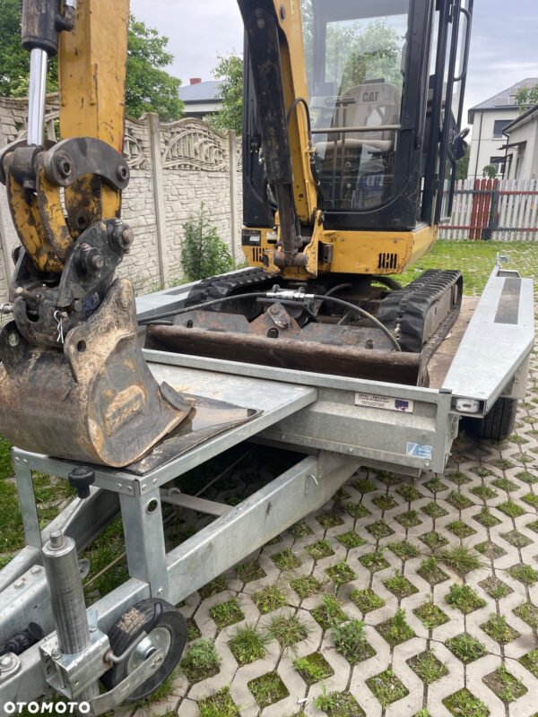 Mini-pelle Cat 301.8C – Remorque – Image 8