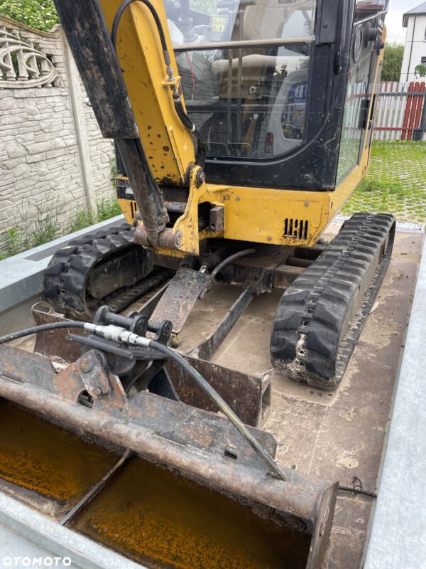 Mini-pelle Cat 301.8C – Remorque – Image 10