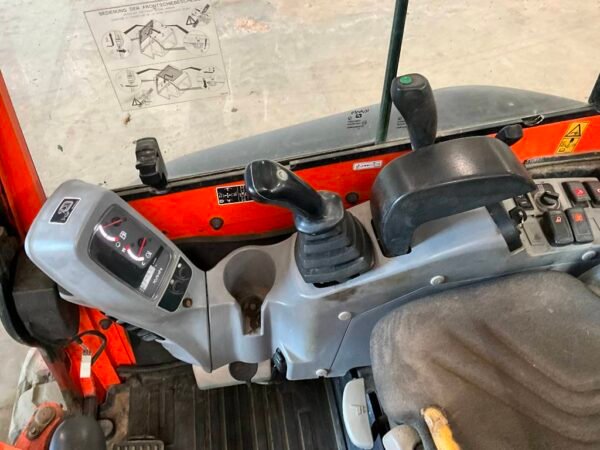 Mini pelle Kubota U 27-4 – Image 6