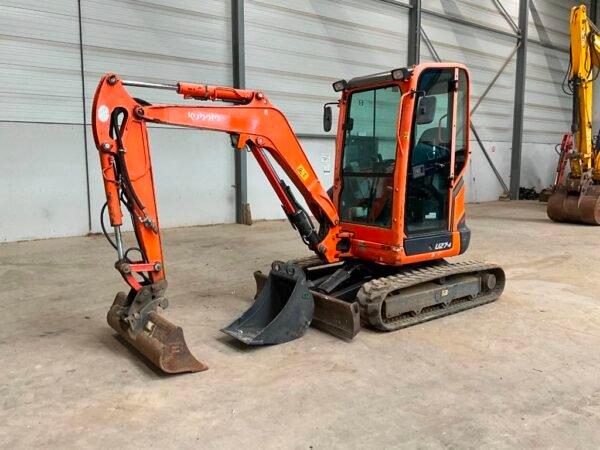 Mini pelle Kubota U 27-4 – Image 2