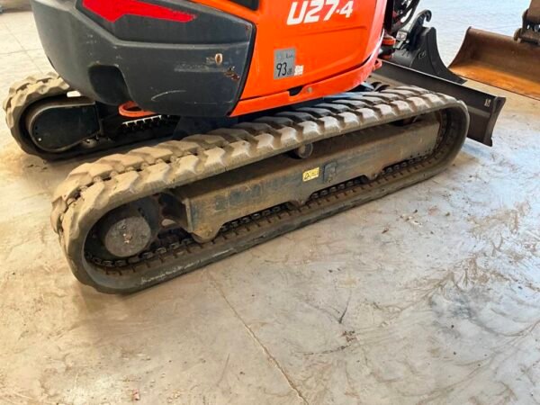 Mini pelle Kubota U 27-4 – Image 4