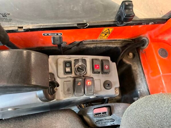 Mini pelle Kubota U 27-4 – Image 8