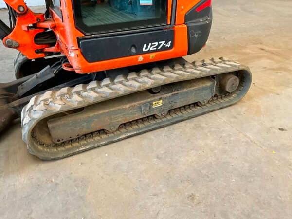 Mini pelle Kubota U 27-4 – Image 12