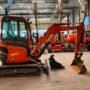Mini pelle Kubota U 27-4