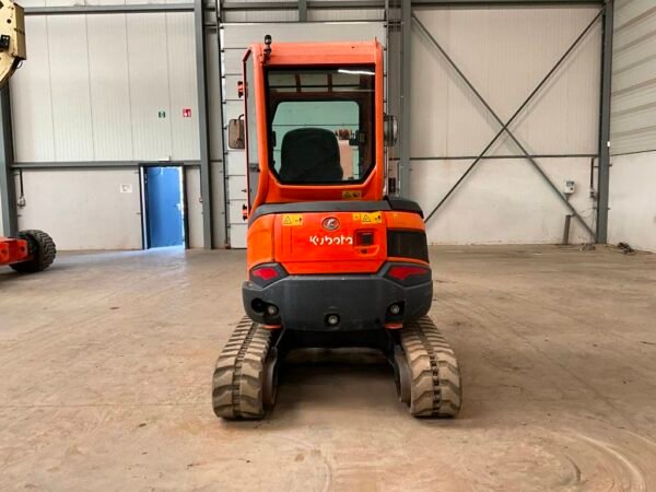 Mini pelle Kubota U 27-4 – Image 16