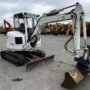Mini-pelle Volvo ECR38 – 2012 – 3 245 h