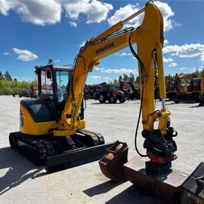 Komatsu PC55MR-3