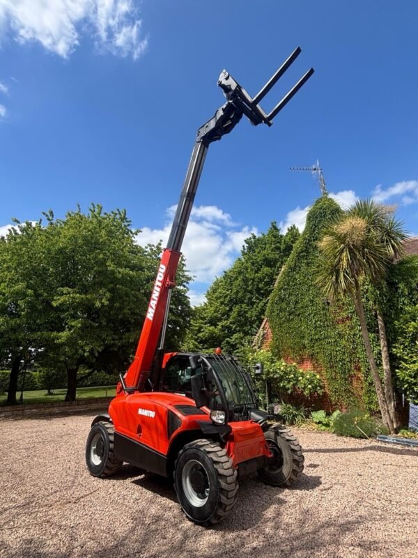 Manitou MT 625 H Comfort avec accessoires – Image 13
