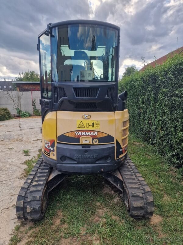 Mini-pelle Yanmar VIO38 - 4 godets – Image 3
