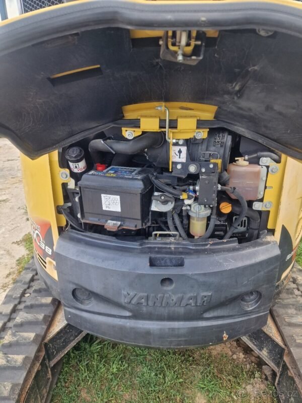 Mini-pelle Yanmar VIO38 - 4 godets – Image 5