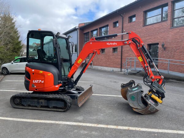 Kubota U27-4 - 3 godets – Image 10