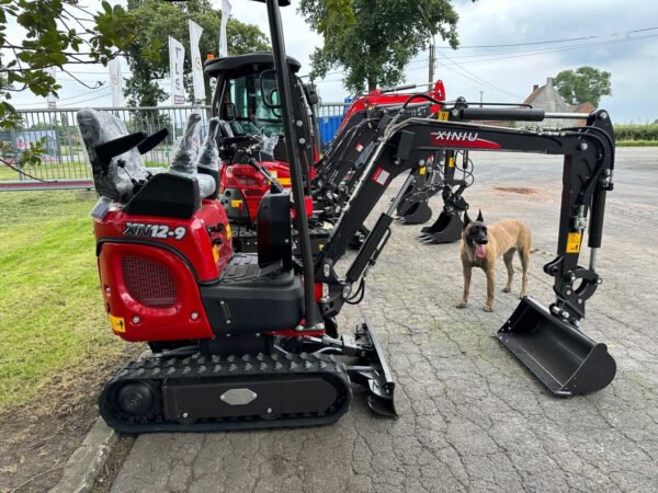 Mini pelle Rhinocéros XN12-9