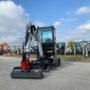 Bobcat E19 - 3 godets