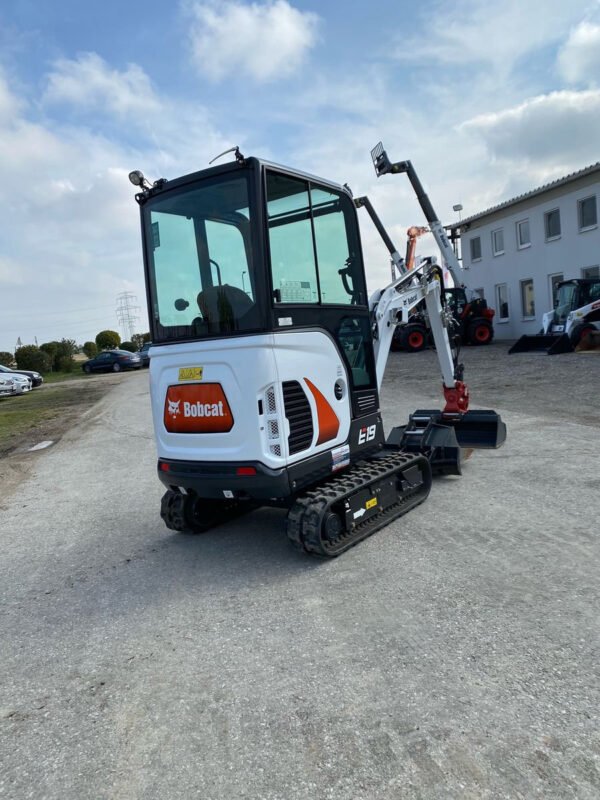 Bobcat E19 - 3 godets – Image 5
