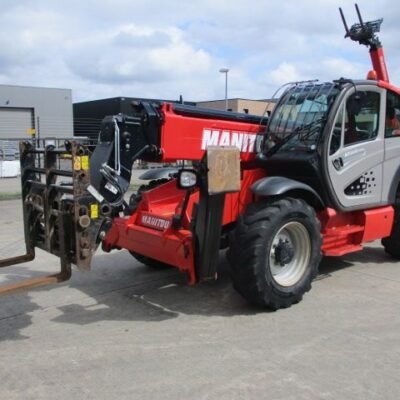 Manitou MT 1440 Easy (077) – Chariot télescopique
