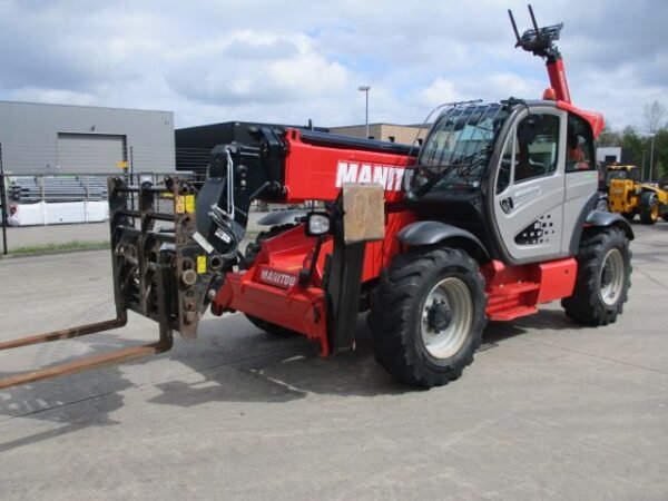 Manitou MT 1440 Easy (077) – Chariot télescopique – Image 11