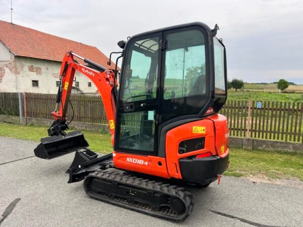 Mini-pelle Kubota KX018-4 – 2020 – 3 000 h – Parfait état – Image 2
