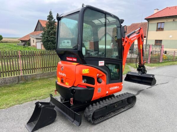 Mini-pelle Kubota KX018-4 – 2020 – 3 000 h – Parfait état – Image 3