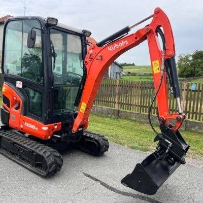 Mini-pelle Kubota KX018-4 – 2020 – 3 000 h – Parfait état