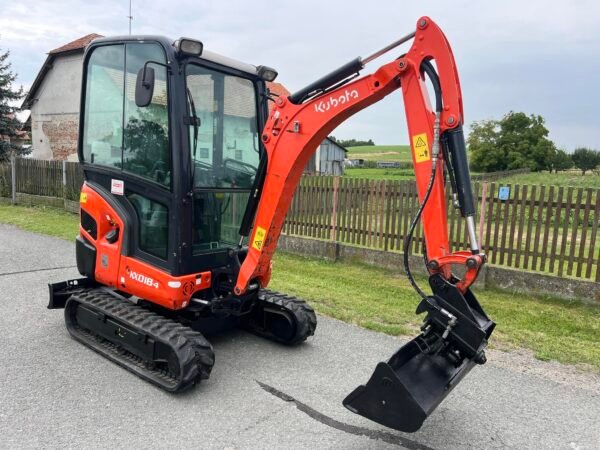 Mini-pelle Kubota KX018-4 – 2020 – 3 000 h – Parfait état