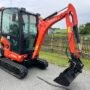 Mini-pelle Kubota KX018-4 – 2020 – 3 000 h – Parfait état