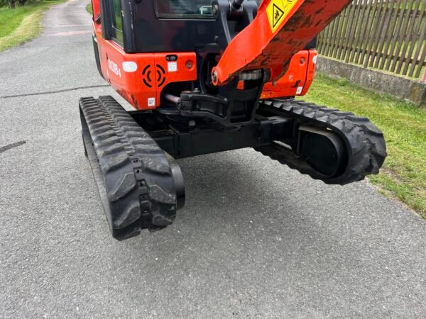 Mini-pelle Kubota KX018-4 – 2020 – 3 000 h – Parfait état – Image 5