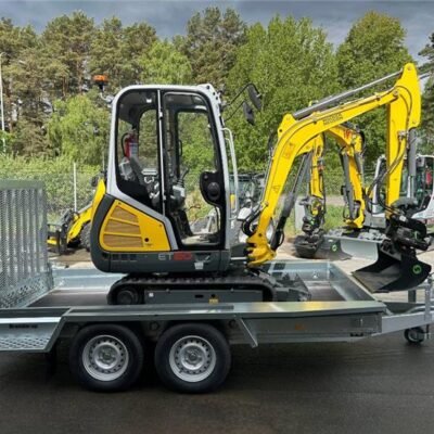 Mini-pelle Wacker Neuson ET20 (2025)