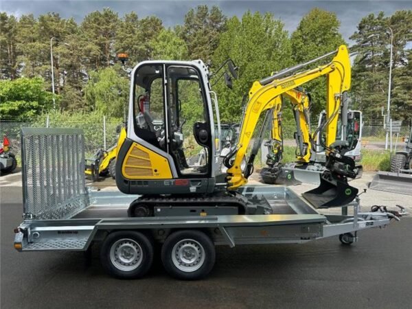 Mini-pelle Wacker Neuson ET20 (2025)