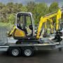 Mini-pelle Wacker Neuson ET20 (2025)