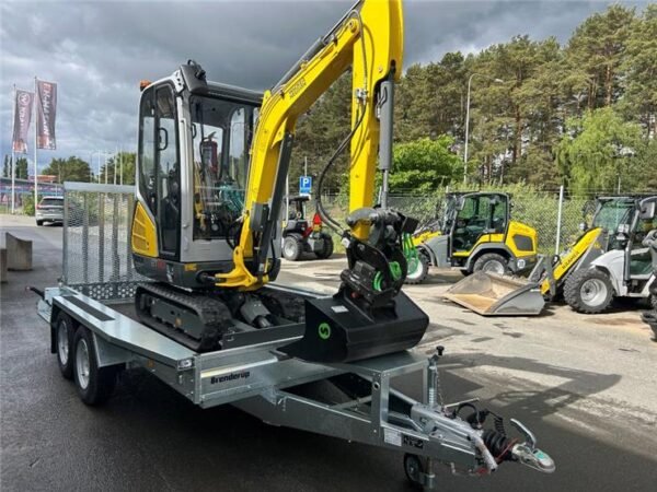 Mini-pelle Wacker Neuson ET20 (2025) – Image 4