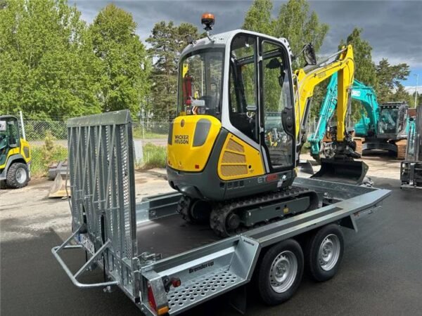 Mini-pelle Wacker Neuson ET20 (2025) – Image 5
