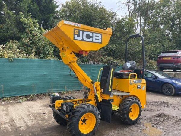 Mini Tombereau JCB 1T-2 Hi-Tip – Année 2021