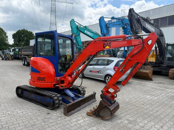 Caterpillar 303c CR-3 500 kg – Image 8