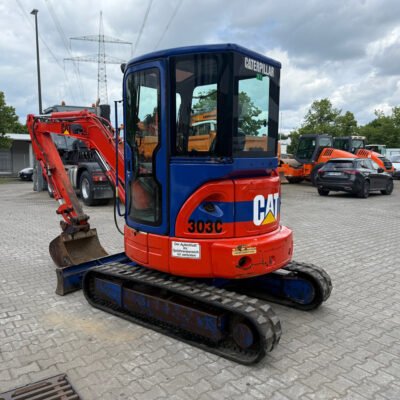 Caterpillar 303c CR-3 500 kg